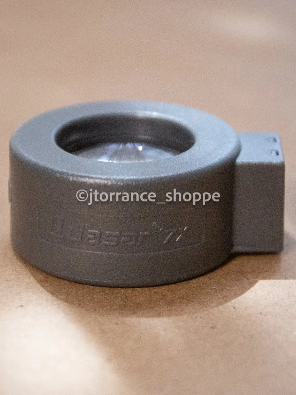 VisibleDust Quasar 7x Camera DSLR Sensor Loupe Magnifier Dust Detector Light Up